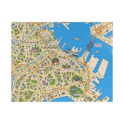 Yokohama — Map Puzzle