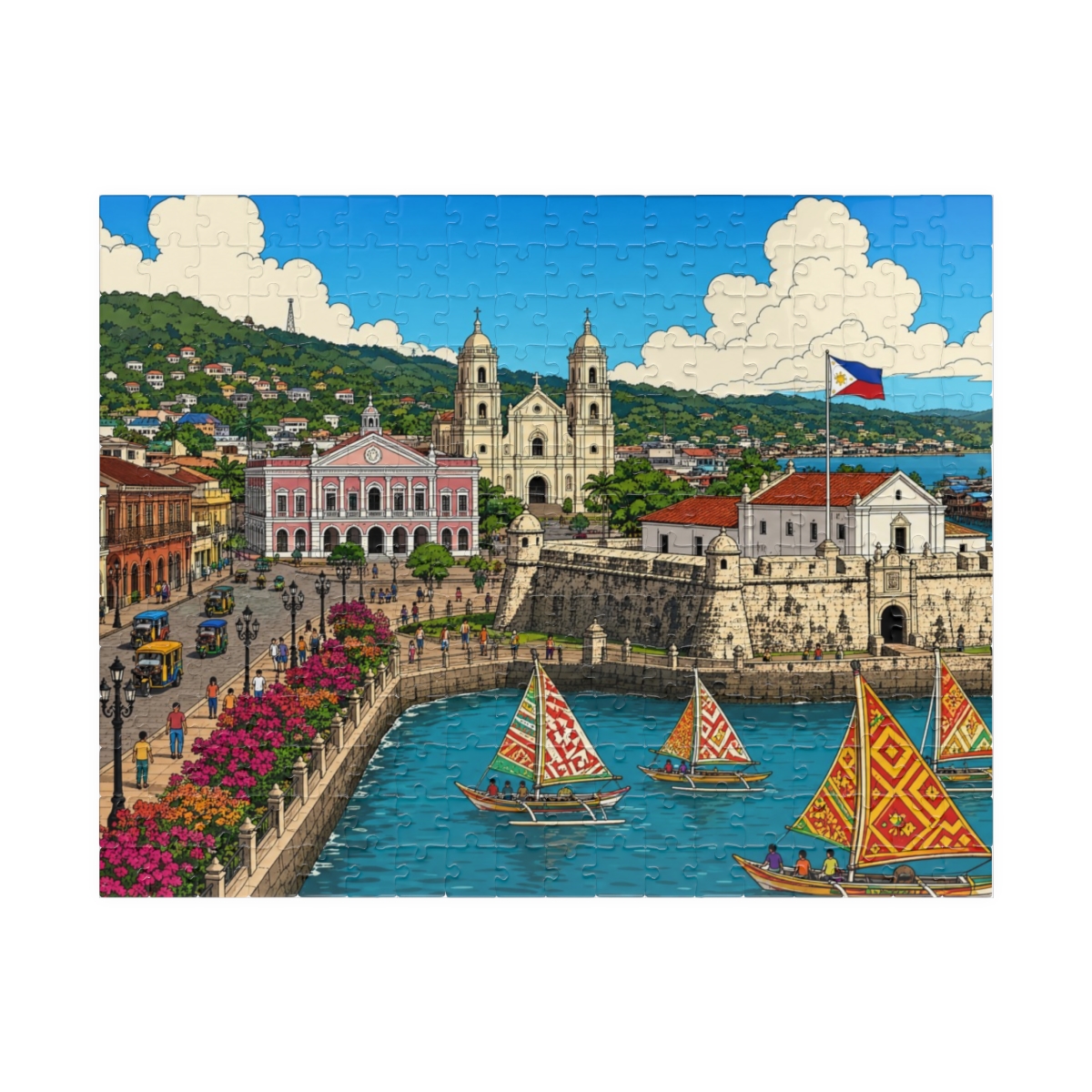 Zamboanga City city puzzle