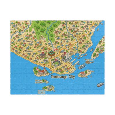 Zamboanga City — Map Puzzle