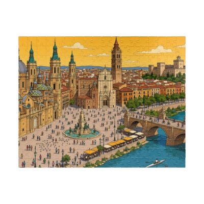 Zaragoza — City Puzzle