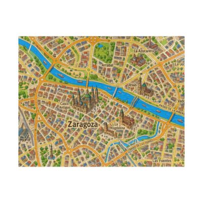 Zaragoza — Map Puzzle