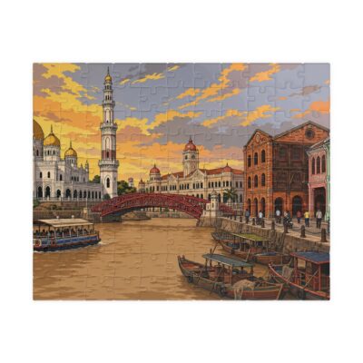 Klang — City Puzzle