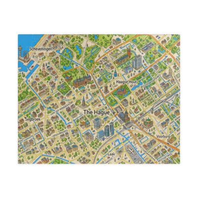 The Hague — Map Puzzle