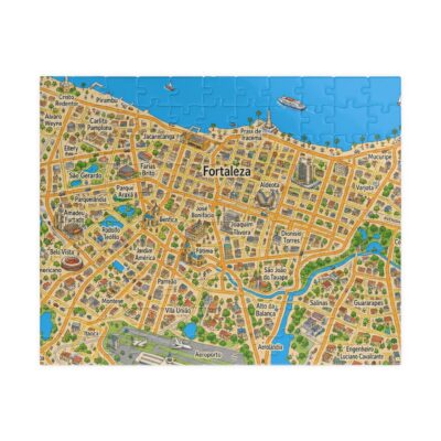 Fortaleza — Map Puzzle