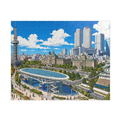 Nagoya — City Puzzle