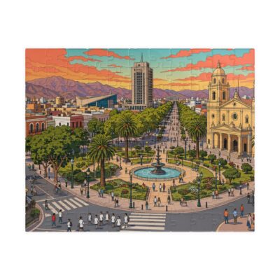 San Juan — City Puzzle