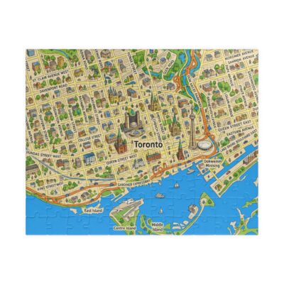 Toronto — Map Puzzle