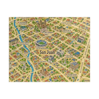 San Juan — Map Puzzle