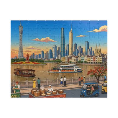 Guangzhou — City Puzzle