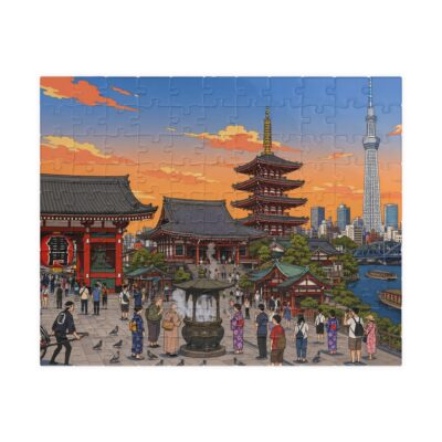 Tokyo — City Puzzle