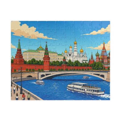 Moscow — City Puzzle