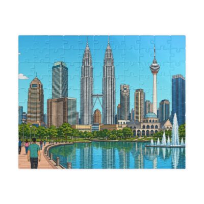 Kuala Lumpur — City Puzzle