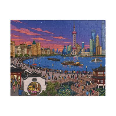 Shanghai — City Puzzle