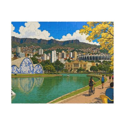 Belo Horizonte — City Puzzle