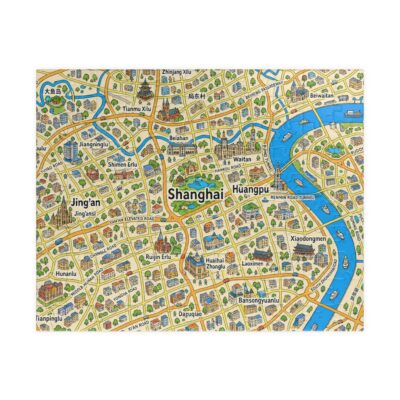 Shanghai — Map Puzzle