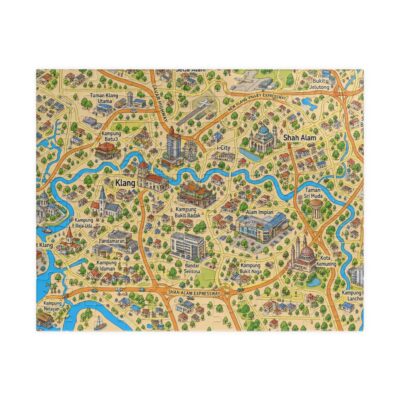 Klang — Map Puzzle