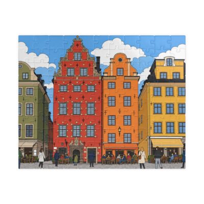 Stockholm — City Puzzle