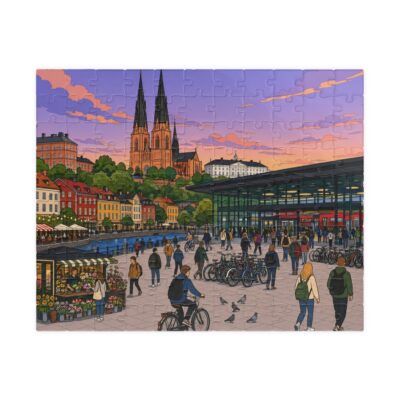 Uppsala — City Puzzle