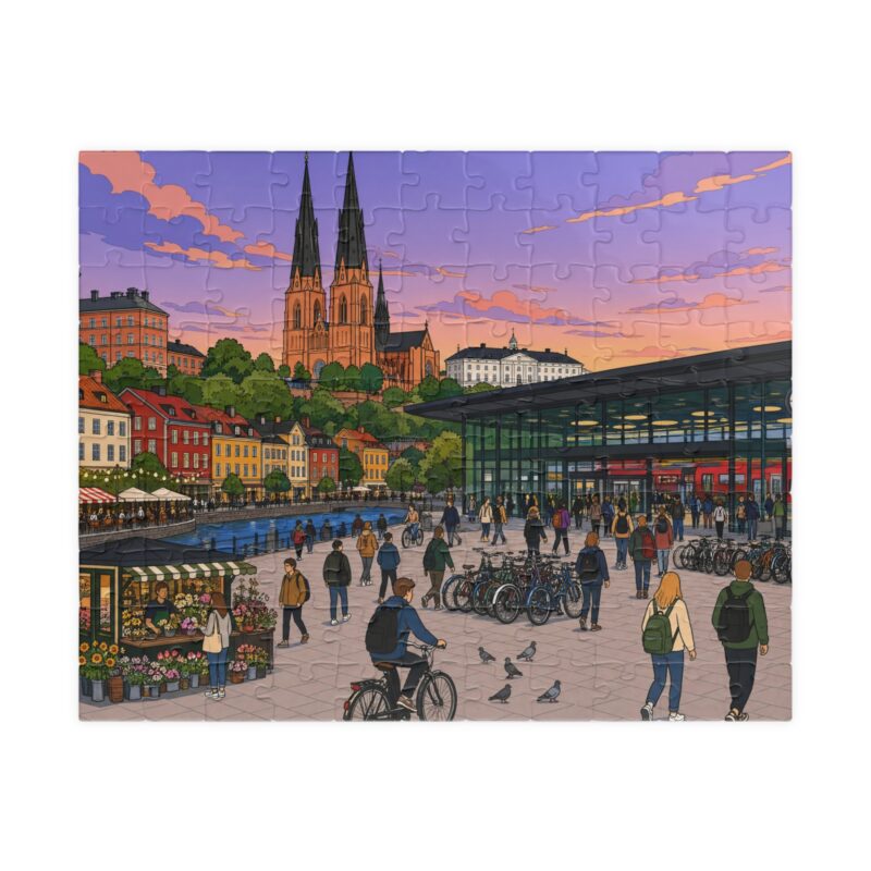 Uppsala — City Puzzle