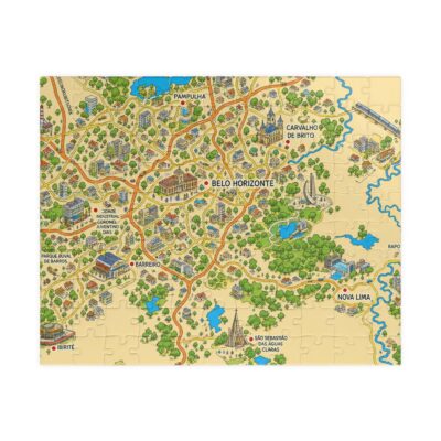 Belo Horizonte — Map Puzzle