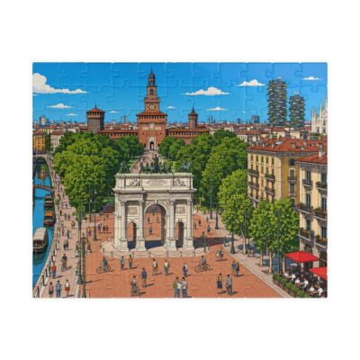 Milan — City Puzzle
