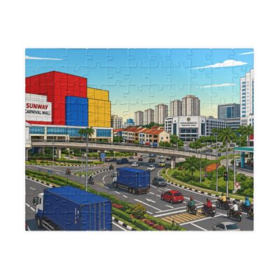 Seberang Jaya — City Puzzle