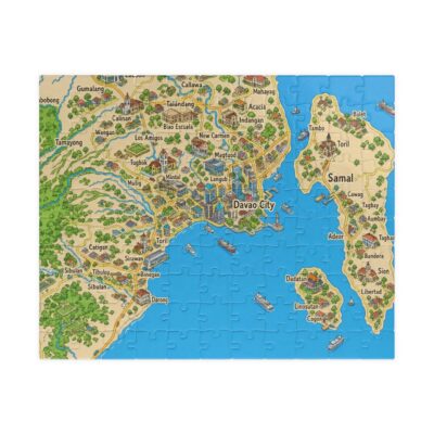 Davao — Map Puzzle
