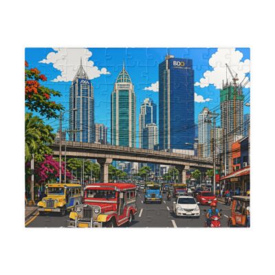 Quezon City — City Puzzle