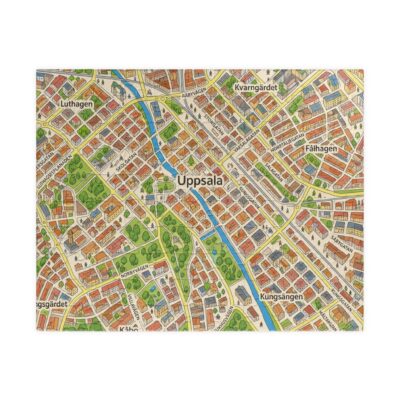 Uppsala — Map Puzzle