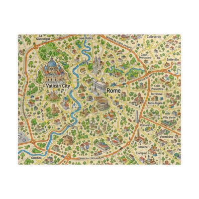 Rome — Map Puzzle