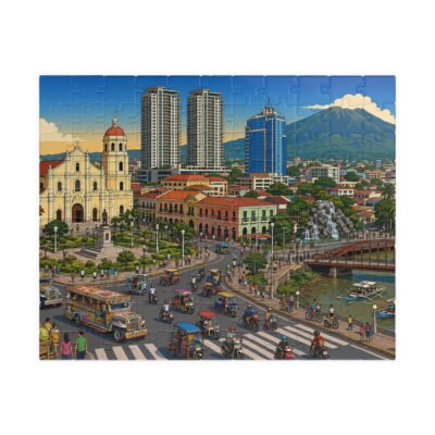 Davao — City Puzzle