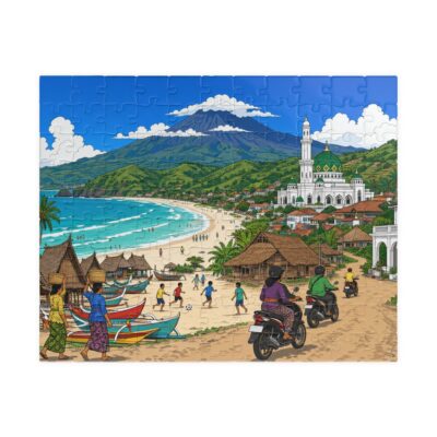 Lombok — City Puzzle