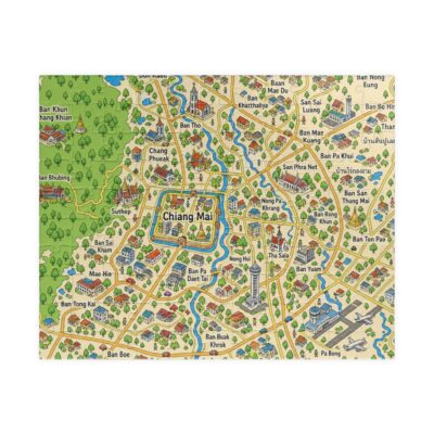 Chiang Mai — Map Puzzle