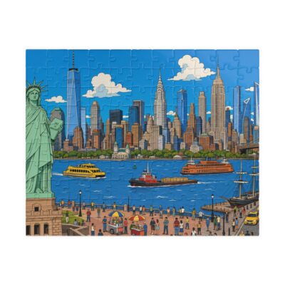 New York — City Puzzle