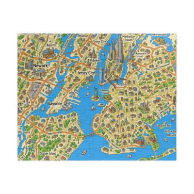 New York — Map Puzzle