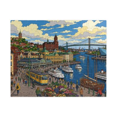 Gothenburg — City Puzzle