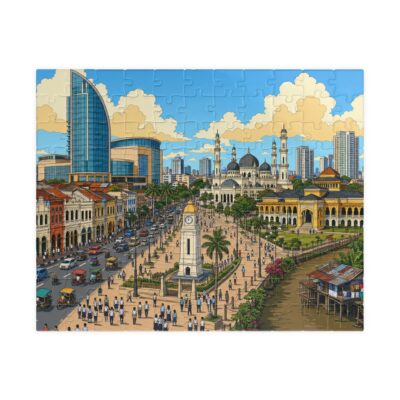 Medan — City Puzzle