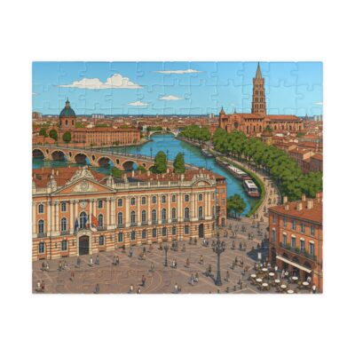 Toulouse — City Puzzle