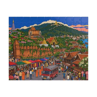 Chiang Mai — City Puzzle