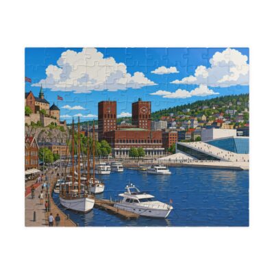 Oslo — City Puzzle