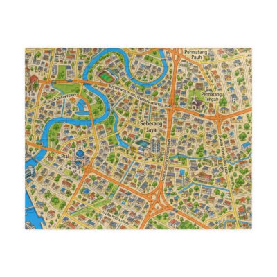 Seberang Jaya — Map Puzzle