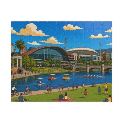 Adelaide — City Puzzle