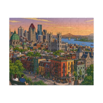 Montréal — City Puzzle