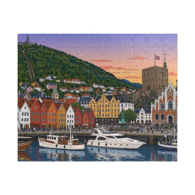 Bergen — City Puzzle