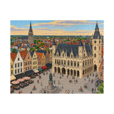 Aalst — City Puzzle