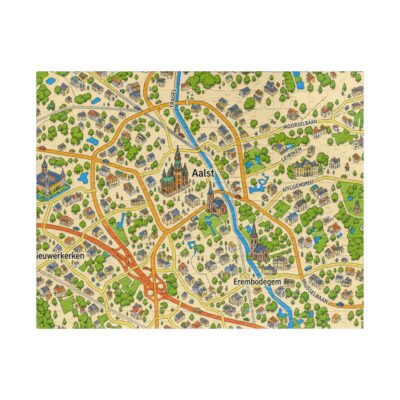 Aalst — Map Puzzle