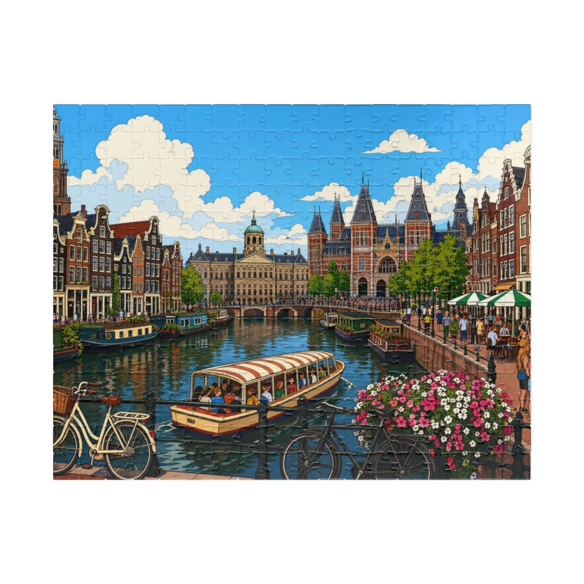 Amsterdam city puzzle