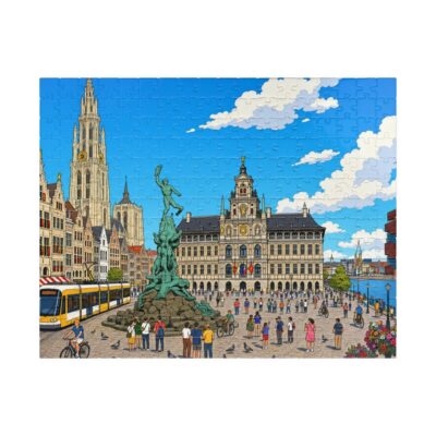 Antwerp — City Puzzle
