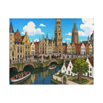Bruges — City Puzzle