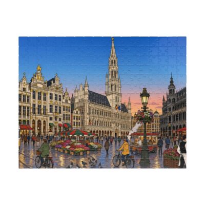 Brussels — City Puzzle